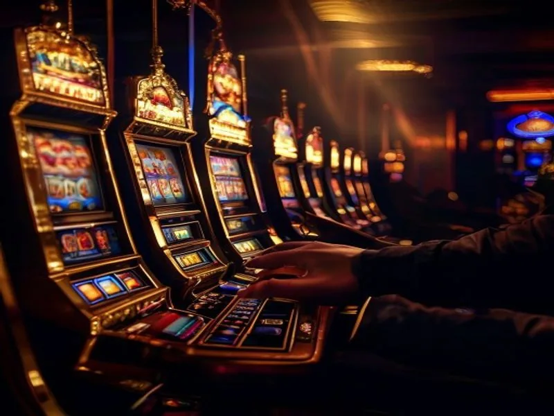 TOP8BET 點揀老虎機？睇 RTP、波動性同預算 3 個角度示意圖